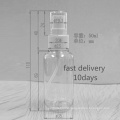 fast delivery  30ml 60ml 100ml spray pet bottle for personal care usage 15days lead time